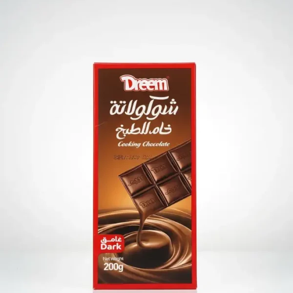 دريم شوكولاته طبيخ غامق 200 جم