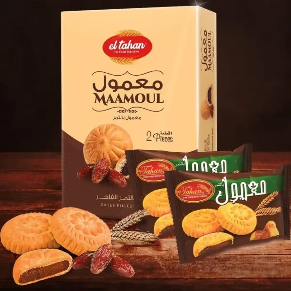 الطحان معمول 2 قطعة  العلبة 12 قطعه