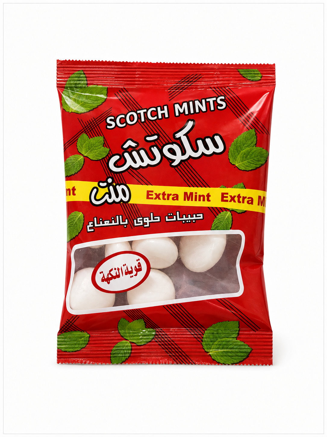 سكوتش منت حلوي جافة بالنعناع 15 جم سكوتش منت حلوي جافة بالنعناع 24 * 15 جم - Image 1
