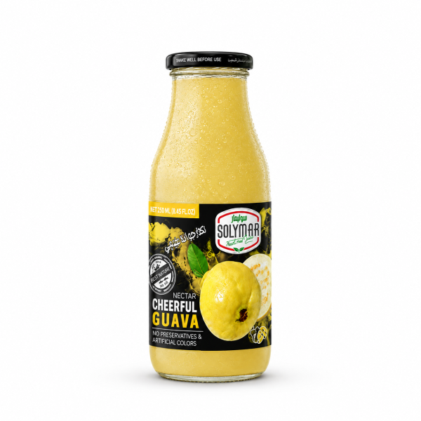 سوليمار نكتار جوافة طبيعي (ليتر*6)