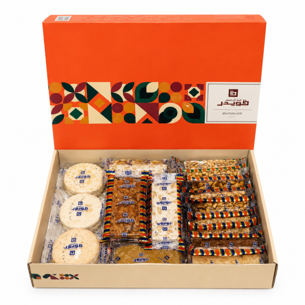 قويدر حلوي مولد النبي 24 قطعه